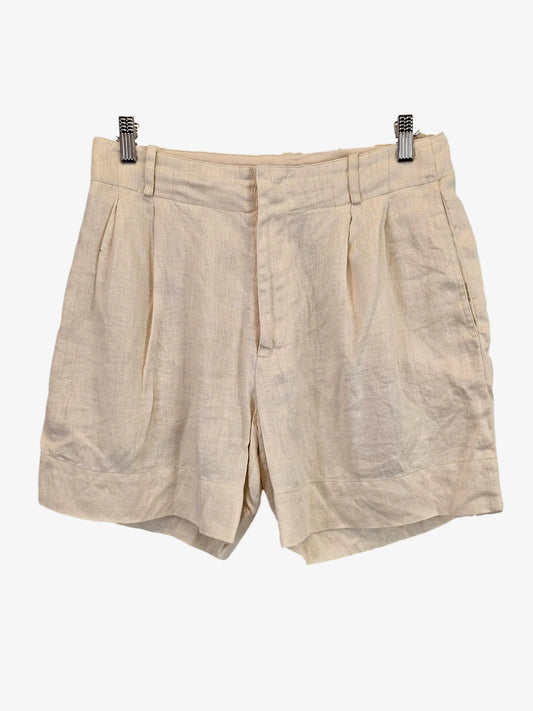 Assembly Label Summer Tailored Linen Shorts Size 10 by SwapUp-Online Second Hand Store-Online Thrift Store