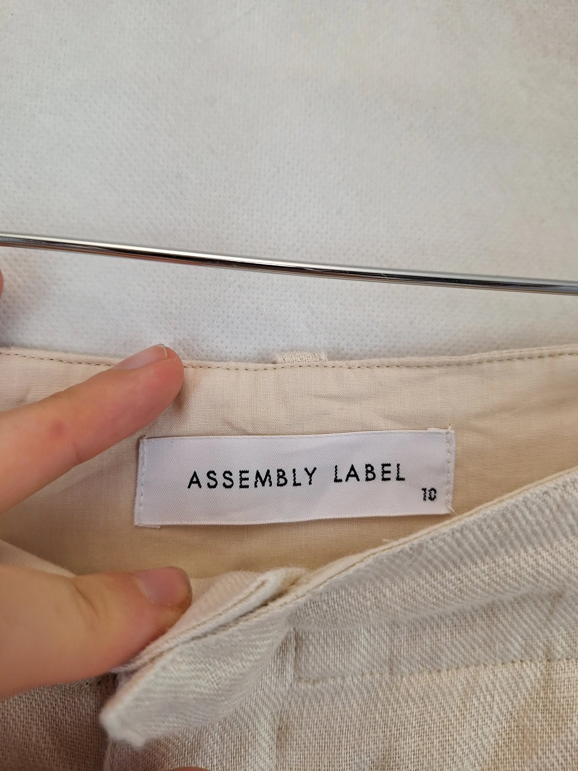 Shop Assembly Label Online