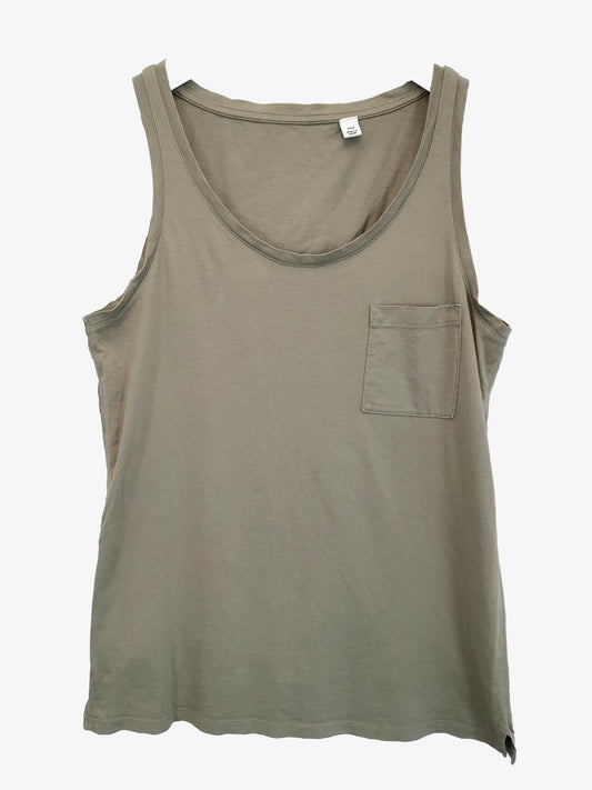 Assorted Brand Sage Pocket Tank Top Size XXS by SwapUp-Online Second Hand Store-Online Thrift Store