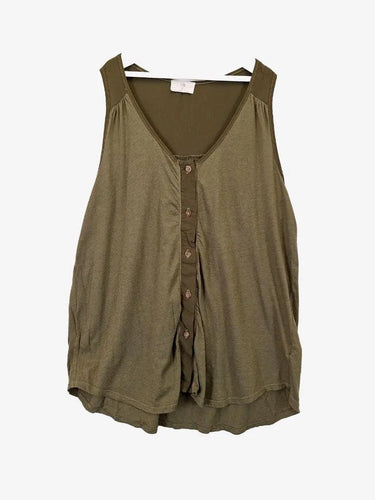 Assorted Brands Army Basic Everyday Top Size S by SwapUp-Online Second Hand Store-Online Thrift Store