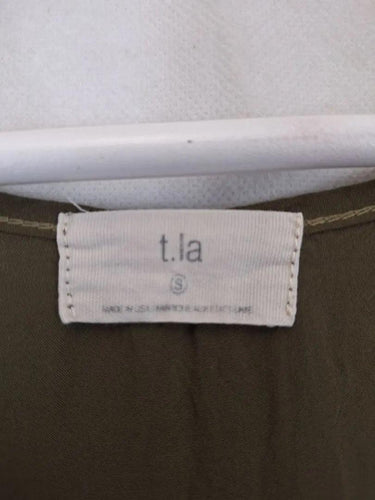 Assorted Brands Army Basic Everyday Top Size S by SwapUp-Online Second Hand Store-Online Thrift Store