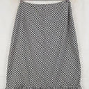 Assorted Brands Chequered Greyscale Skirt Size 16 by SwapUp-Online Second Hand Store-Online Thrift Store