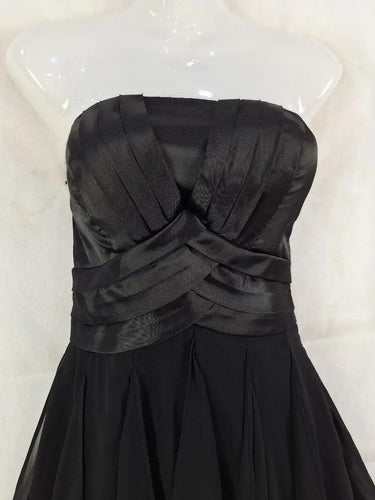 Assorted Brands Chic Ruffle Strapless Party Dress Size 10 by SwapUp-Online Second Hand Store-Online Thrift Store