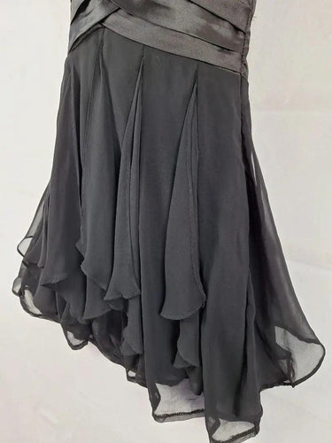 Assorted Brands Chic Ruffle Strapless Party Dress Size 10 by SwapUp-Online Second Hand Store-Online Thrift Store