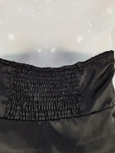 Assorted Brands Chic Ruffle Strapless Party Dress Size 10 by SwapUp-Online Second Hand Store-Online Thrift Store