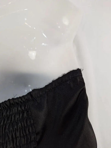 Assorted Brands Chic Ruffle Strapless Party Dress Size 10 by SwapUp-Online Second Hand Store-Online Thrift Store