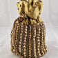 Assorted Brands Elegant Gold Embellished Potli Bag by SwapUp-Online Second Hand Store-Online Thrift Store
