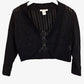 Assorted Brands Essential Knit Cropped Cardigan Size 10 by SwapUp-Online Second Hand Store-Online Thrift Store