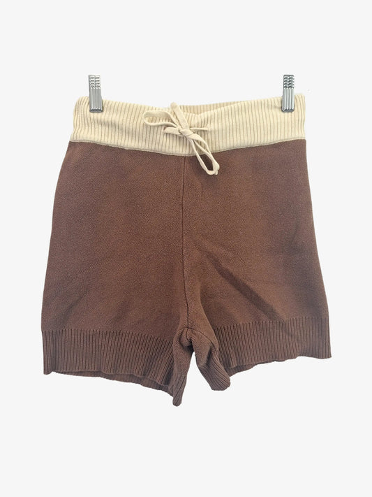 Assorted Brands Everyday Latte Knit Shorts Size M by SwapUp-Online Second Hand Store-Online Thrift Store