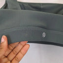 Assorted Brands Forest Ribbed Square Neck Yoga Top Size S by SwapUp-Online Second Hand Store-Online Thrift Store