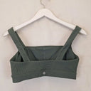 Assorted Brands Forest Ribbed Square Neck Yoga Top Size S by SwapUp-Online Second Hand Store-Online Thrift Store