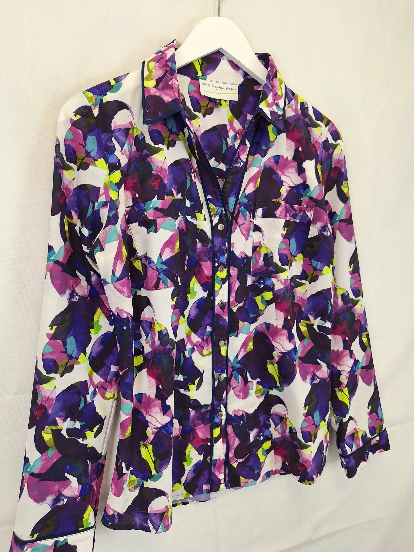Assorted Brands Funky Botanic Essential Shirt Size 6 by SwapUp-Online Second Hand Store-Online Thrift Store