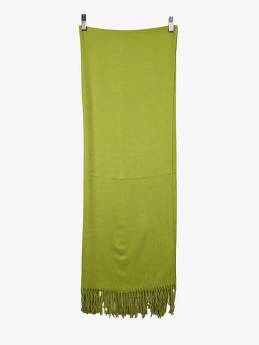 Assorted Brands Lime Cashmere Winter Essential Scarf Size OSFA by SwapUp-Online Second Hand Store-Online Thrift Store