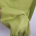 Assorted Brands Lime Cashmere Winter Essential Scarf Size OSFA by SwapUp-Online Second Hand Store-Online Thrift Store
