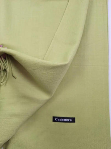 Assorted Brands Lime Cashmere Winter Essential Scarf Size OSFA by SwapUp-Online Second Hand Store-Online Thrift Store