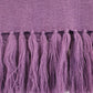 Assorted Brands Purple Frill Scarf Size OSFA by SwapUp-Online Second Hand Store-Online Thrift Store