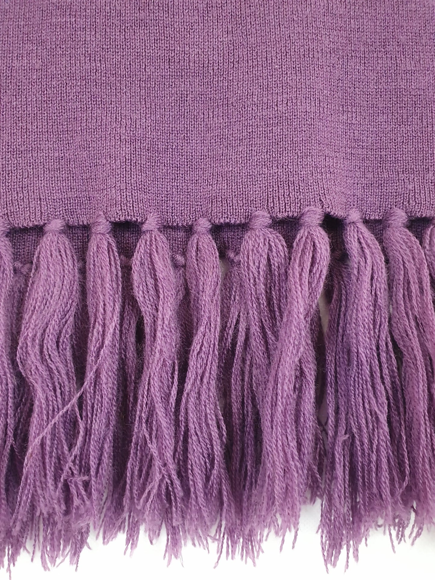 Assorted Brands Purple Frill Scarf Size OSFA by SwapUp-Online Second Hand Store-Online Thrift Store