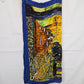 Assorted Brands Silk Print Van Gogh Cafe Terrace At Night Scarf Size OSFA by SwapUp-Online Second Hand Store-Online Thrift Store