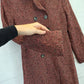 Assorted Brands Tweed Double Breasted Smart Coat Size 8 by SwapUp-Online Second Hand Store-Online Thrift Store
