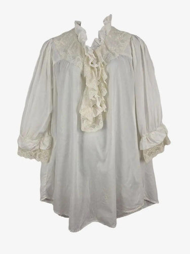 Assorted Brands Victorian Lace & Frilled Midi Dress Size S by SwapUp-Online Second Hand Store-Online Thrift Store