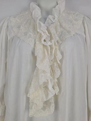 Assorted Brands Victorian Lace & Frilled Midi Dress Size S by SwapUp-Online Second Hand Store-Online Thrift Store