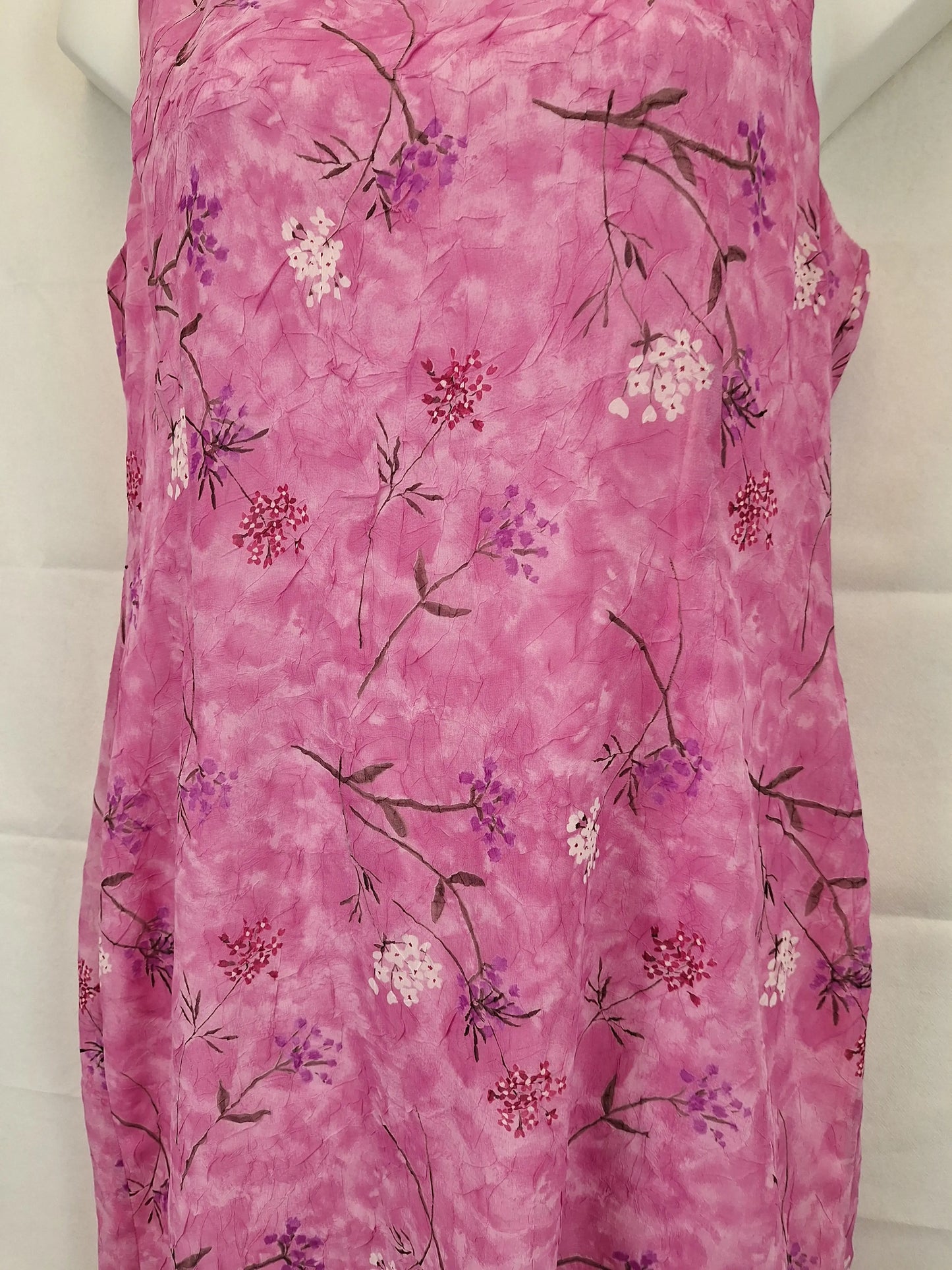 Assorted Brands Vintage Cowl Neck Meadow Midi Dress Size 16 by SwapUp-Online Second Hand Store-Online Thrift Store