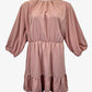 Atmos & Here Anastasia Blush Gathered Mini Dress Size 26 by SwapUp-Online Second Hand Store-Online Thrift Store