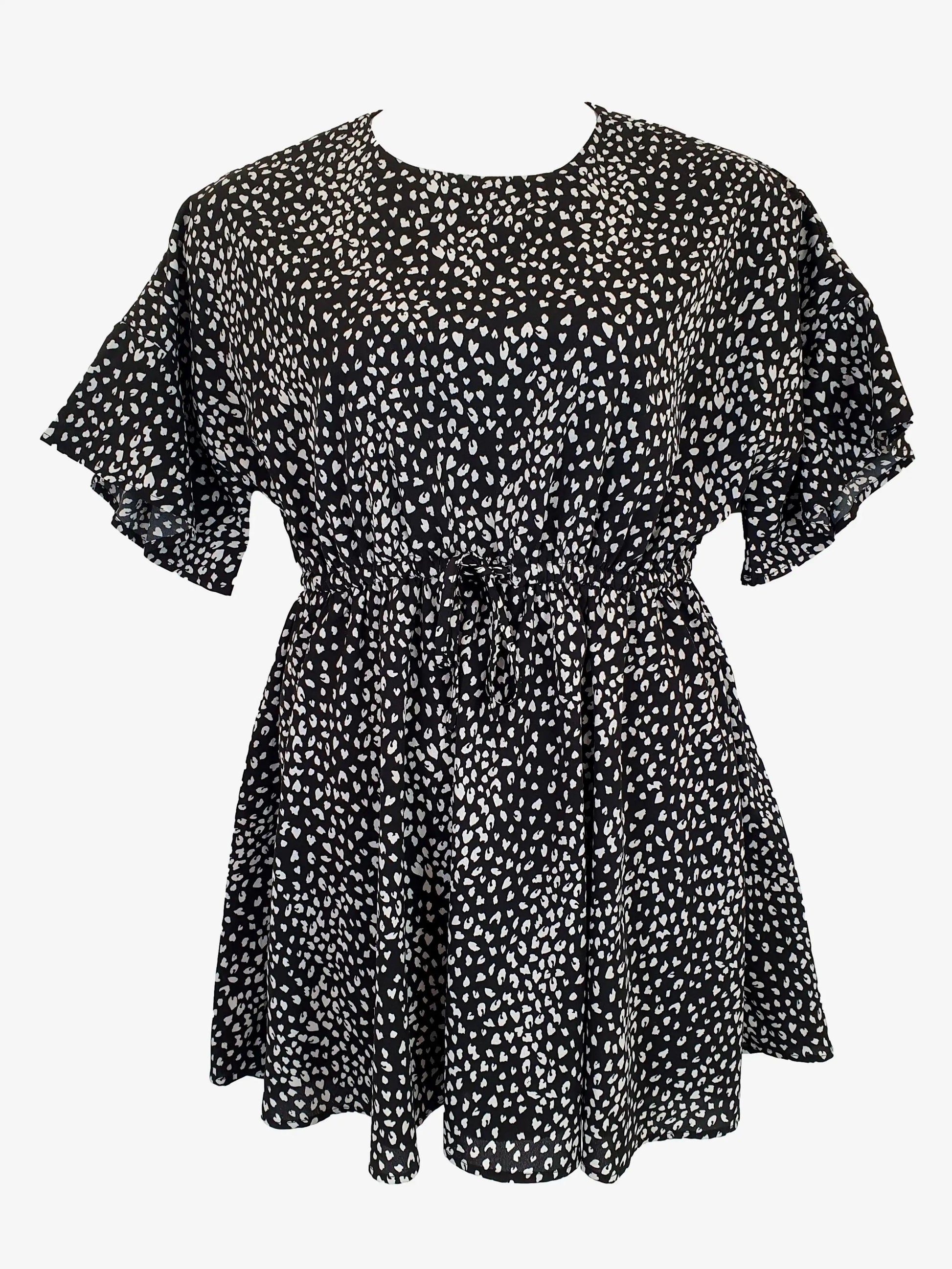 Atmos & Here Animal Print Mini Dress Size 14 by SwapUp-Online Second Hand Store-Online Thrift Store
