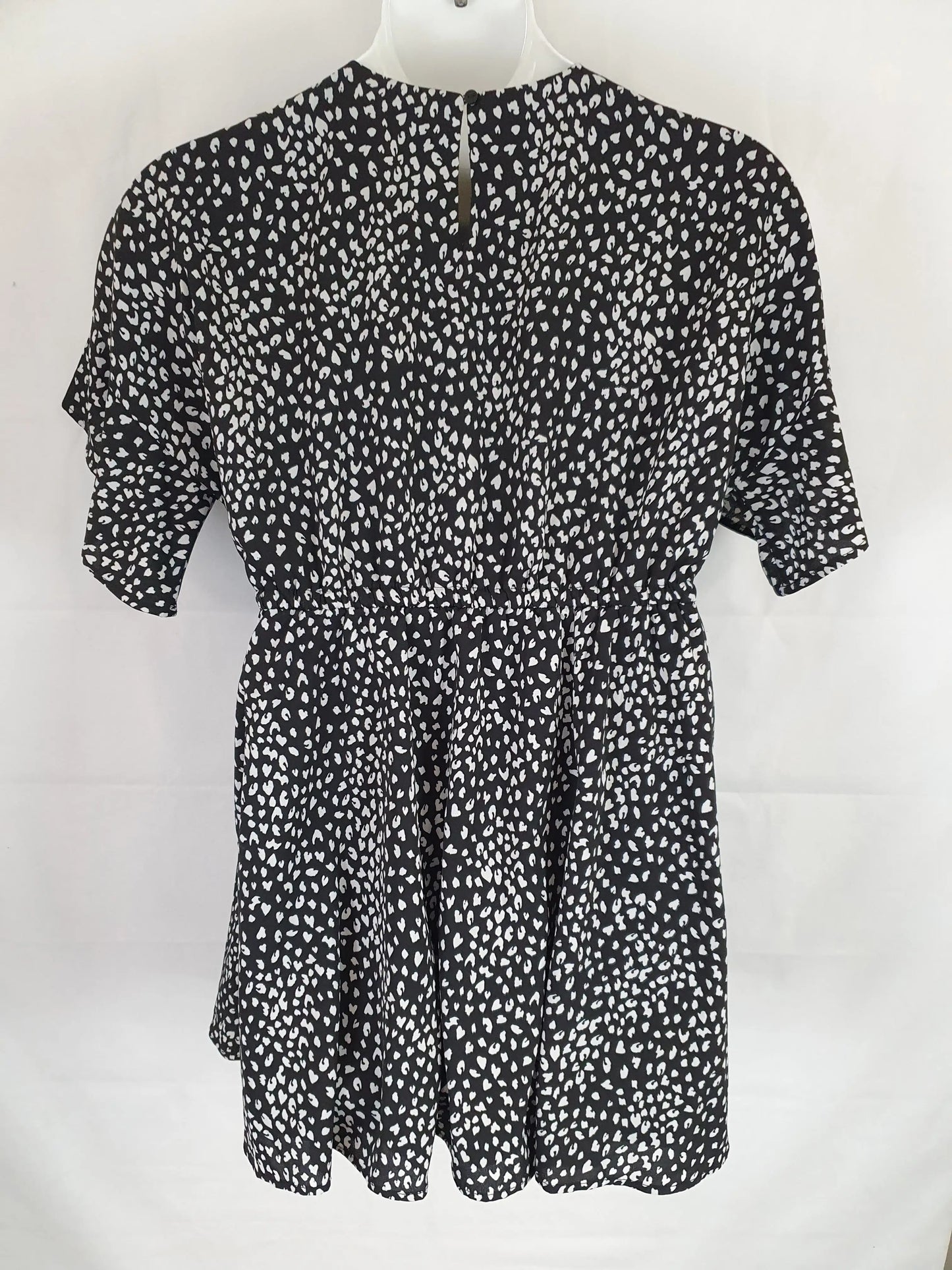 Atmos & Here Animal Print Mini Dress Size 14 by SwapUp-Online Second Hand Store-Online Thrift Store