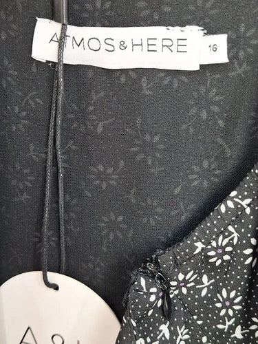 Atmos & Here Athena Spaghetti Strap Slip Maxi Dress Size 16 by SwapUp-Online Second Hand Store-Online Thrift Store
