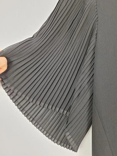 Atmos & Here Braela Pleated Dual Layer Top Size 16 by SwapUp-Online Second Hand Store-Online Thrift Store