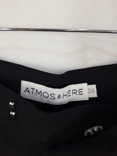 Atmos & Here Classic Tailored Wide Leg Pants Size 26 by SwapUp-Online Second Hand Store-Online Thrift Store