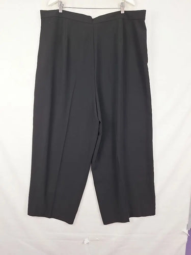 Atmos & Here Classic Tailored Wide Leg Pants Size 26 by SwapUp-Online Second Hand Store-Online Thrift Store