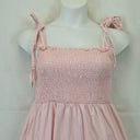 Atmos & Here Cotton Candy Shirred Tiered Maxi Dress Size 16 by SwapUp-Online Second Hand Store-Online Thrift Store
