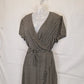 Atmos & Here Elegant Wrap Hi-low Midi Dress Size 16 by SwapUp-Online Second Hand Store-Online Thrift Store