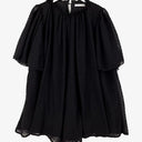Atmos & Here High Neck Ruffle Textured Blouse Size 20 by SwapUp-Online Second Hand Store-Online Thrift Store