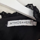 Atmos & Here High Neck Ruffle Textured Blouse Size 20 by SwapUp-Online Second Hand Store-Online Thrift Store