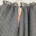 Atmos & Here High Neck Ruffle Textured Blouse Size 20 by SwapUp-Online Second Hand Store-Online Thrift Store