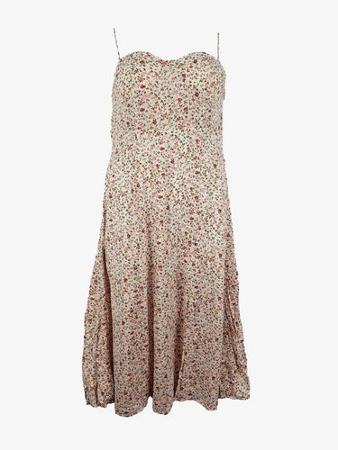 Atmos & Here Spring Bouquet Strappy Midi Dress Size 18 by SwapUp-Online Second Hand Store-Online Thrift Store