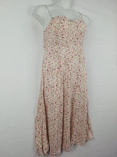 Atmos & Here Spring Bouquet Strappy Midi Dress Size 18 by SwapUp-Online Second Hand Store-Online Thrift Store