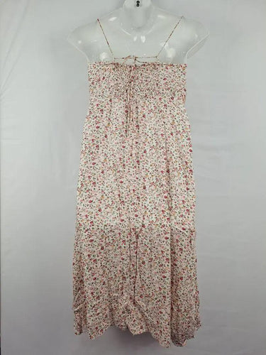 Atmos & Here Spring Bouquet Strappy Midi Dress Size 18 by SwapUp-Online Second Hand Store-Online Thrift Store