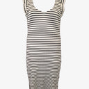 Atmos & Here Stretch Frill Sleeve Jersey Midi Dress Size 12 by SwapUp-Online Second Hand Store-Online Thrift Store