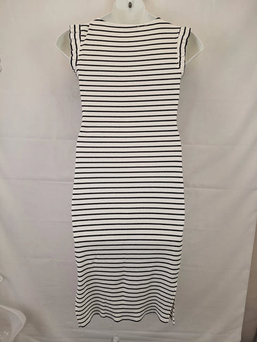Atmos & Here Stretch Frill Sleeve Jersey Midi Dress Size 12 by SwapUp-Online Second Hand Store-Online Thrift Store