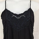 Auguste Chic Embroidered Little Black Slip Dress Size 16 by SwapUp-Online Second Hand Store-Online Thrift Store