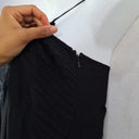Auguste Chic Embroidered Little Black Slip Dress Size 16 by SwapUp-Online Second Hand Store-Online Thrift Store