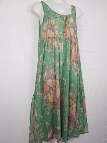 Auguste Ethereal Floral Sparkle Dress Size 12 by SwapUp-Online Second Hand Store-Online Thrift Store