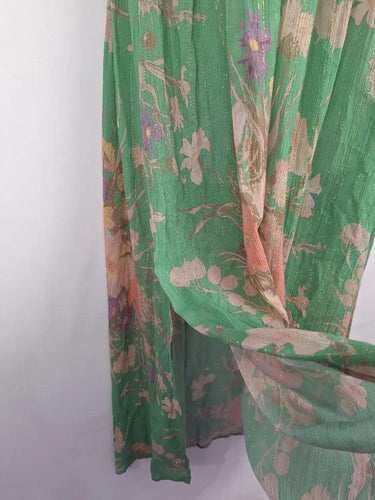 Auguste Ethereal Floral Sparkle Dress Size 12 by SwapUp-Online Second Hand Store-Online Thrift Store