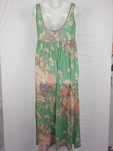 Auguste Ethereal Floral Sparkle Dress Size 12 by SwapUp-Online Second Hand Store-Online Thrift Store