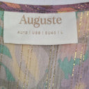 Auguste Ethereal Floral Sparkle Dress Size 12 by SwapUp-Online Second Hand Store-Online Thrift Store