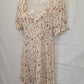 Auguste Floral Sheer Spring Midi Dress Size 12 by SwapUp-Online Second Hand Store-Online Thrift Store